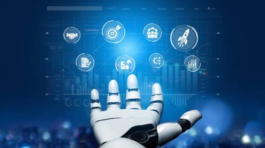 Proje yönetimi paneli proje yönetimi stratejisini, planlama, proje yönetimi iş akışını ve daha iyi koordinasyon için proje yönetim ikonlarını gösteriyor. Muxer