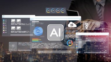 LLM Teknoloji, Büyük Veri, Makine Öğrenme, İş Desteği için Üretici AI, Geleceğin AI Teknolojisi ve Yapay Zeka Mühendisliği Asistan Beyin İşlemcisi. Muxer