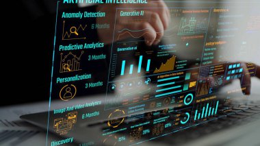 LLM Teknoloji, Büyük Veri, Makine Öğrenme, İş Desteği için Üretici AI, Geleceğin AI Teknolojisi ve Yapay Zeka Mühendisliği Asistan Beyin İşlemcisi. Thunk