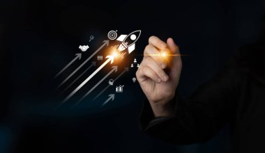 Girişim işi ivme kazandırır. Girişim büyümeyi güçlendirir, fırlatma hedefi vurur, yeniliği ateşler ve iş kurma başarıyı artırır. Latch