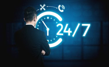 Yardım masası, canlı sohbet ve çevrimiçi hizmetler aracılığıyla 24 saatlik müşteri desteği her zaman teknik yardım ve müşteri memnuniyetini güvence altına alır. Kefil