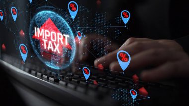 İthalat Vergisi ve gümrük vergilerinin Modern İş Ortamı 'ndaki Küresel Ticaret Dinamikleri ve Ekonomik Büyüme üzerindeki etkisini anlamak. Sevkiyat.