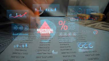 Bir Dinamik Kurumsal Çevredeki Karşılıklı Tarifeler Finansal Veri Görselleştirme ve İş Belgeleri Analizi. Sevkiyat.