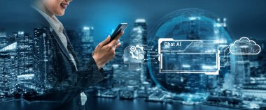 Hızlı mühendislik ve LLM derin öğrenme kullanan Al sohbet robotu daha akıllı ve verimli iş desteği için açıklanabilir üretici yapay zeka sağlar. Kefil