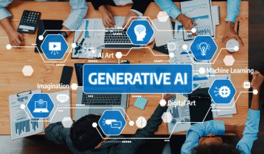 Çeşitli bireylerin üretken yapay zeka kavramlarını, dijital sanatı ve makine öğrenme uygulamalarını, yenilik ve yaratıcılığı tartıştığı ortak bir çalışma alanı. Dostluk