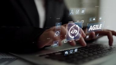 Çevik geliştirme için takımları ve çevik planlamayı kullanan çevik proje yönetimi. Çevik olmak, modern iş akışlarına göre esneklik, işbirliği ve sürekli gelişime olanak sağlar. Muxer