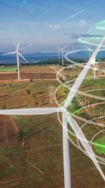 Çevre koruma teknolojisi ve yenilenebilir doğal kaynaklardan gelen temiz enerji ve güçle küresel sürdürülebilir ESG 'ye yaklaşmak