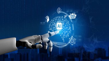 LLM Teknoloji, Büyük Veri, Makine Öğrenme, İş Desteği için Üretici AI, Geleceğin AI Teknolojisi ve Yapay Zeka Mühendisliği Asistan Beyin İşlemcisi. Kefil