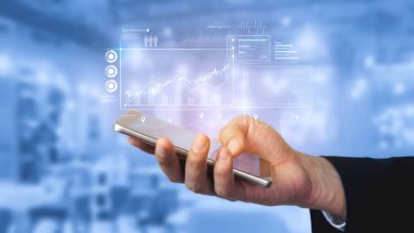 Veri görselleştirme, eğilim, veri raporu ve veri grafiği de dahil olmak üzere analitik ve performans takibi için ileri teknoloji veri görselleştirme paneli. Kefil