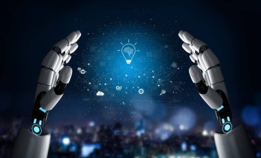 Yenilikçi fikirler üreten yapay zeka, verileri nöral ağlar yoluyla bağlayan, otomasyonu geliştiren, SEO stratejisini destekleyen ve akıllı dijital etkileşimi sağlayan yapay zeka. Kefil