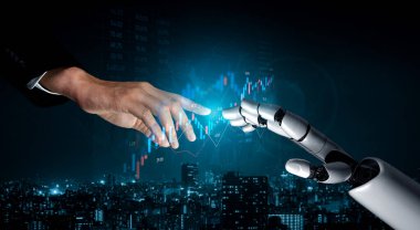 AI, finansal eğilimleri, ticaret modellerini ve tüccarlar, yatırımcılar ve finans analistleri için yatırım olanaklarını belirlemek için şamdan şeması analizini destekler