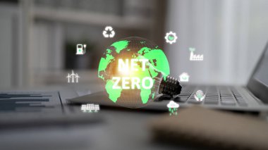 Ağ sıfır ve dijital sürdürülebilirlik, gelecekteki operasyonlarda yeşil enerji, eko-ticaret modelleri ve çevresel dengeyi desteklemek için birleşir. Latch