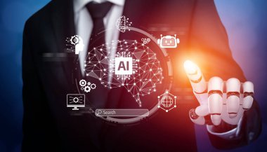 LLM Teknoloji, Büyük Veri, Makine Öğrenme, İş Desteği için Üretici AI, Geleceğin AI Teknolojisi ve Yapay Zeka Mühendisliği Asistan Beyin İşlemcisi. Kefil