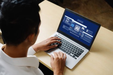 Yapay zeka teknolojisini çalıştırmak için komut mühendisi ve kullanıcı kolaylığı için üretici yapay zeka yardımcı araçları insanların yapay zeka hareketini teşvik ederek üretken yapay zeka fonksiyonları ile çalışmasına yardımcı olur