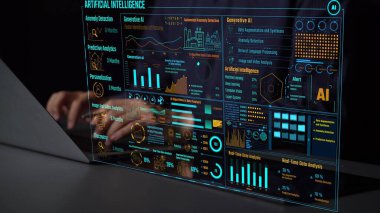 LLM Teknoloji, Büyük Veri, Makine Öğrenme, İş Desteği için Üretici AI, Geleceğin AI Teknolojisi ve Yapay Zeka Mühendisliği Asistan Beyin İşlemcisi. Thunk