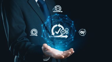 Çevik geliştirme için takımları ve çevik planlamayı kullanan çevik proje yönetimi. Çevik olmak, modern iş akışlarına göre esneklik, işbirliği ve sürekli gelişime olanak sağlar. Elide