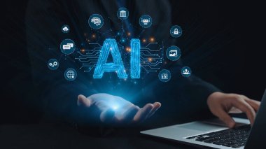 LLM Teknoloji, Büyük Veri, Makine Öğrenme, İş Desteği için Üretici AI, Geleceğin AI Teknolojisi ve Yapay Zeka Mühendisliği Asistan Beyin İşlemcisi. Elide