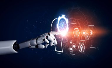 Yapay zeka, akıllı performans ve yenilikçiliği yönlendirmek için karar mantığı, otomasyon sistemleri ve güvenli veri ortamlarını birleştirerek insan-makine işbirliğini geliştirir.