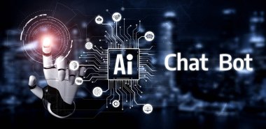 Yapay Zeka Asistanı Chatbot Prompt Mühendislik Tarafından Açıklanabilir Yapay Zeka Bilgileri ve Akıllı İş Desteği için LLM Derin Öğrenme Teknolojisi tarafından kontrol ediliyor. Kefil