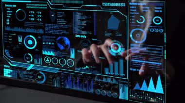 Modern dijital işletmelerde veri analizi ve gerçek zamanlı analitik, öngörü veri modellemesi, iş zekası analizleri ve veri odaklı karar verme stratejisi. Thunk