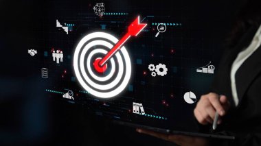 Hedef kitle analizi, müşteri segmentasyonu, kişiselleştirilmiş pazarlama, hedef kitle stratejileri ve akıllı müşteri profilleme yoluyla pazarlama verimliliği gelişimi. Muxer