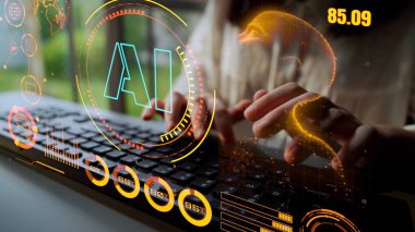 LLM Teknoloji, Büyük Veri, Makine Öğrenme, İş Desteği için Üretici AI, Geleceğin AI Teknolojisi ve Yapay Zeka Mühendisliği Asistan Beyin İşlemcisi. Thunk