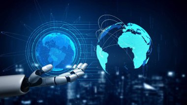 AI, akıllı altyapı, sanal yardımcı görselleştirmeler ve ağ bağlantı analizi için yapay zeka araçları ile küresel veri alışverişini destekler. Thunk