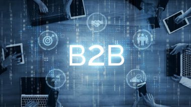 B2B stratejisi ve teknoloji iş-ticaret operasyonlarını dönüştürme, iletişimi optimize etme ve dijital B2B araçları ve yenilikler ile pazar verimliliğini artırma. Muxer