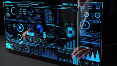Modern dijital işletmelerde veri analizi ve gerçek zamanlı analitik, öngörü veri modellemesi, iş zekası analizleri ve veri odaklı karar verme stratejisi. Thunk
