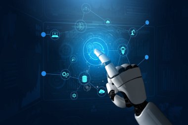 Yapay zeka, robot bilimi, makine öğrenme ve veri sistemlerini otomatikleştirerek ve gerçek zamanlı karar verme mekanizmasını geliştirerek işbirlikçi zekaya olanak sağlar. Kefil