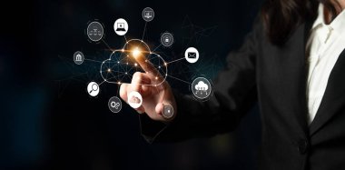 Bulut hesaplama, dijital dönüşüm, veri erişimi ve ölçeklenebilir platform bağlantısı için bulut, servis ve ağ entegrasyonunu sağlar