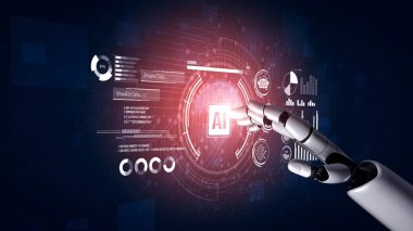 LLM Teknoloji, Büyük Veri, Makine Öğrenme, İş Desteği için Üretici AI, Geleceğin AI Teknolojisi ve Yapay Zeka Mühendisliği Asistan Beyin İşlemcisi. Kefil