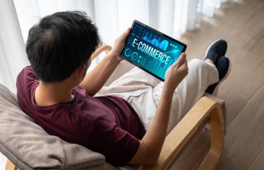 E-ticaret veri yazılımı çevrimiçi perakende şirketine satış analizi için mod gösterge tablosu sağlar