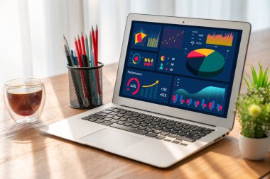 İş veri paneli pazarlama stratejisi planlaması için mod ticari zeka analizi sağlar