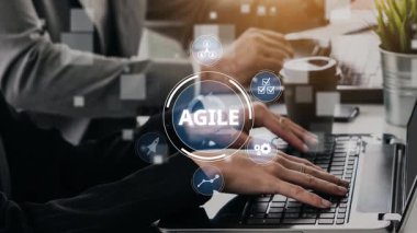 Çevik geliştirme için takımları ve çevik planlamayı kullanan çevik proje yönetimi. Çevik olmak, modern iş akışlarına göre esneklik, işbirliği ve sürekli gelişime olanak sağlar. Muxer