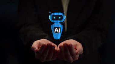 Yapay Zeka Asistanı Chatbot Prompt Mühendislik Tarafından Açıklanabilir Yapay Zeka Bilgileri ve Akıllı İş Desteği için LLM Derin Öğrenme Teknolojisi tarafından kontrol ediliyor. Muxer