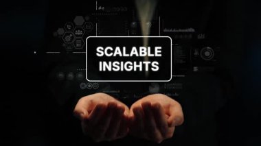 Teknoloji ve İş Ortamı 'nda Ölçeklenebilir Kavramsal Kavramsal Kavramsal Kavramsal Temsil ve Veri Analizi. Asemptotik akıllı veri analitiği.