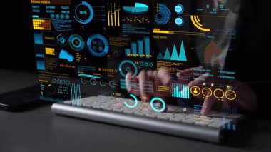 Modern dijital işletmelerde veri analizi ve gerçek zamanlı analitik, öngörü veri modellemesi, iş zekası analizleri ve veri odaklı karar verme stratejisi. Thunk