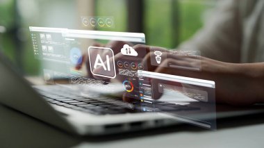 LLM Teknoloji, Büyük Veri, Makine Öğrenme, İş Desteği için Üretici AI, Geleceğin AI Teknolojisi ve Yapay Zeka Mühendisliği Asistan Beyin İşlemcisi. Muxer