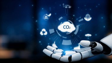 AI, sanal asistan sezgileri, yapay yeşil stratejiler ve iklimin farkında olan iş planlaması için yapay zeka yoluyla net sıfır hedefleri desteklemektedir. Çekirdek