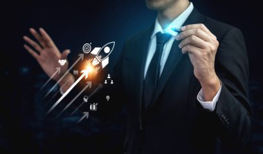 Girişim işi ivme kazandırır. Girişim büyümeyi güçlendirir, fırlatma hedefi vurur, yeniliği ateşler ve iş kurma başarıyı artırır. Kefil