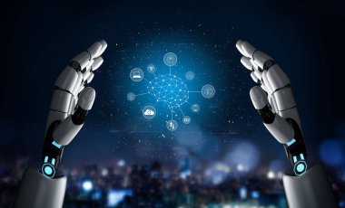 AI gelişmiş dijital çözümler için ağ, sistem ve teknoloji entegrasyonunu geliştirerek yapay zeka ağını güçlendirir