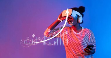 Sanal gerçekliği kullanarak yenilikçi iş büyüme stratejileri keşfedin. Yatırım sektöründeki başarılı mali yönetim için eğilimleri, grafikleri ve verileri analiz edin. XDMCP