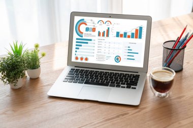 İş veri paneli, pazarlama stratejisi planlaması için iş zekası analizi sunar. Müşteri taleplerini analiz etmek ve iş dünyasının geleceğini önceden görmek için büyük veriler sunulur.