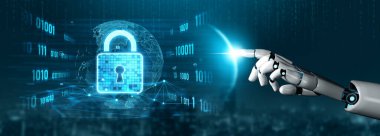 Yapay zeka, zeki tehdit tespiti, sanal asistan uyarıları ve yapay zeka sahibi dijital ihlallerle siber güvenliği güçlendirir. Kefil