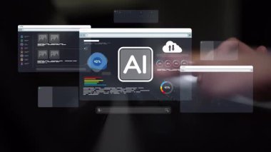 LLM Teknoloji, Büyük Veri, Makine Öğrenme, İş Desteği için Üretici AI, Geleceğin AI Teknolojisi ve Yapay Zeka Mühendisliği Asistan Beyin İşlemcisi. Muxer