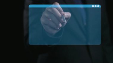 Canlı kodlama dili simgeleri, kod parçacıkları ile popüler programlama dillerini, web geliştirme temaları ve teknoloji projeleri için ideal, karanlık bir arkaplan üzerinde sergiliyor. Dörtgen