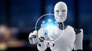 AI, sanal asistan profilleme, yapay zeka segmentasyonu ve yapay pazarlama analizi yoluyla hedef kitleyi keskinleştirir. Çekirdek