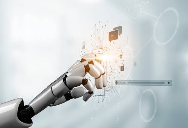 Yapay Zeka Asistanı Chatbot Prompt Mühendislik Tarafından Açıklanabilir Yapay Zeka Bilgileri ve Akıllı İş Desteği için LLM Derin Öğrenme Teknolojisi tarafından kontrol ediliyor. Kefil