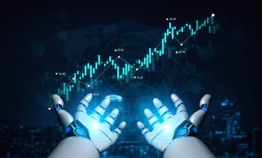 AI araçları, fiyat eğilimlerini tahmin etmek ve stratejik yatırım kararlarını desteklemek için dinamik grafik görselleştirme yoluyla hisse senedi verilerini analiz eder